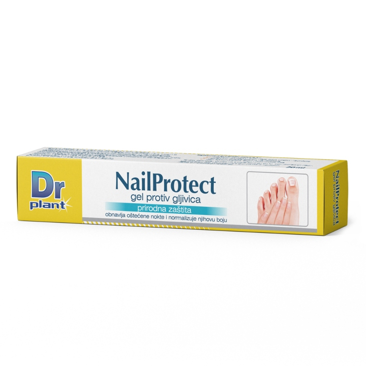 Dr. Plant Nail Protect gel 20ml